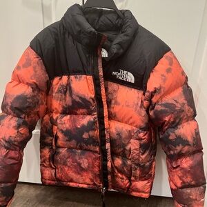 THE NORTH FACE  Women's 1996 Retro Nuptse Printed Jacket Large | rare